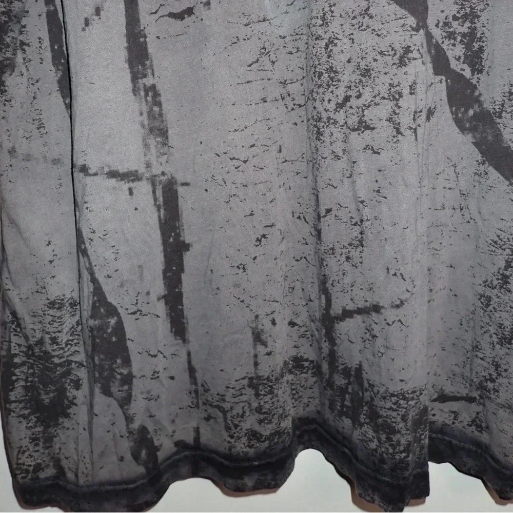 Affliction Live Fast black grey and blue t-shirt size XL - Picture 4 of 9